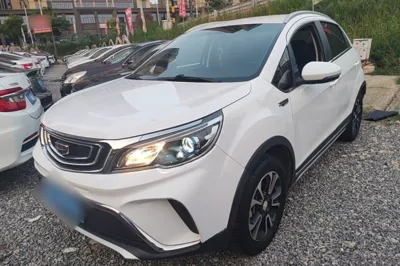 Geely Auto Vision X3 · 2017 год