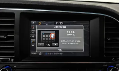Hyundai Avante 2016, 111942 км, за 6690000 KRW - фото 14