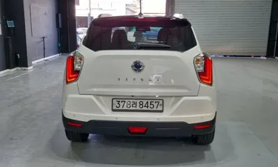 KG_Mobility_Ssangyong TIBOLI 2020, 67557 км, за 15800000 KRW