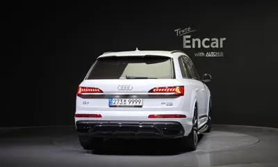 Audi Q7 2021, 74633 км, за 62000000 KRW - фото 4