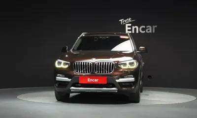 BMW X3 2018, 78473 км, за 25500000 KRW - фото 3