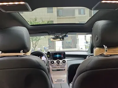 Mercedes-Benz GLC 2022, 49600 км, за 221100 CNY - фото 9