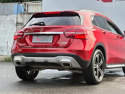 Mercedes-Benz GLA 2018, 74000 км, за 55800 CNY - фото 22