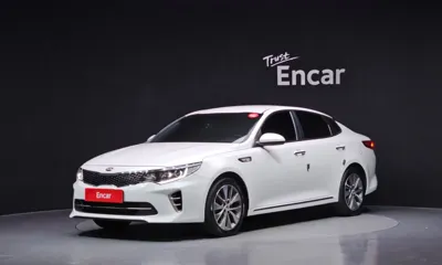 Kia K5 · 2016 год