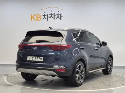 Kia Sportage 2019, 123692 км, за 14600000 KRW