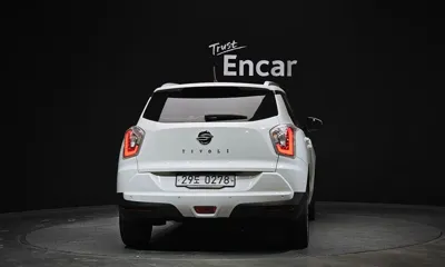 KG_Mobility_Ssangyong TIBOLI 2017, 58366 км, за 8900000 KRW