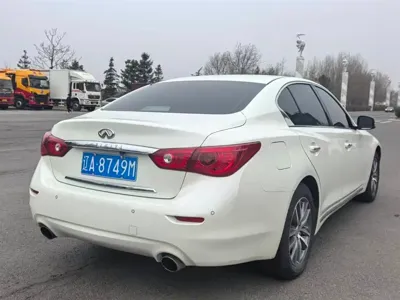 Infiniti Q50L 2016, 90000 км, за 58000 CNY - фото 9