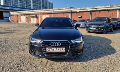 Audi A6 · 2015 год