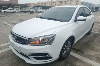 Geely Auto Emgrand · 2018 год