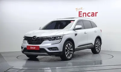 Renault-KoreaSamsung QM6 · 2017 год