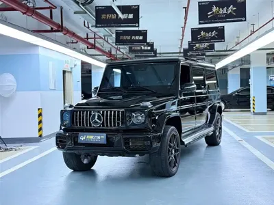 Mercedes-Benz G-Class AMG · 2020 год