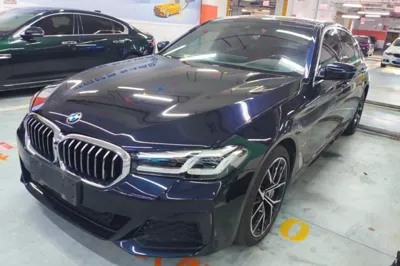 BMW 5 Series · 2021 год