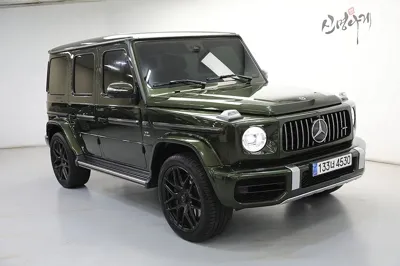 Mercedes-Benz G-Class 2023, 90627 км, за 191500000 KRW