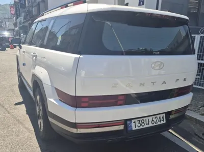 Hyundai Santafe 2024, 50500 км, за 40400000 KRW - фото 4