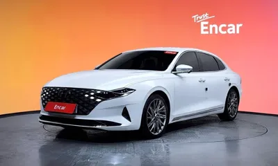 Hyundai Grandeur · 2022 год