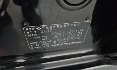 Renault-KoreaSamsung SM5 2017, 107223 км, за 4000000 KRW - фото 17