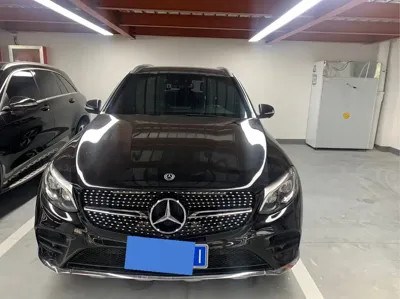 Mercedes-Benz GLC 2018, 62000 км, за 107000 CNY - фото 2