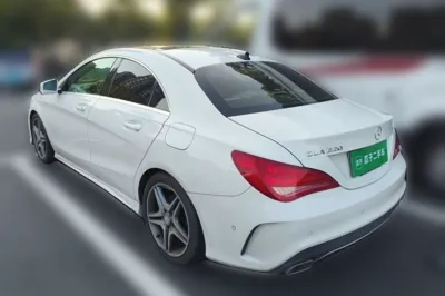 Mercedes-Benz CLA 2016, 130200 км, за 76491.93 CNY