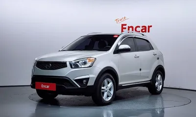 KG_Mobility_Ssangyong KORANDO · 2015 год