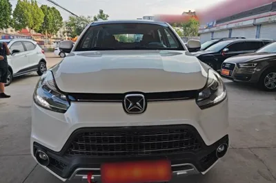 JMC Yusheng S350 2016, 126500 км, за 39462.21 CNY