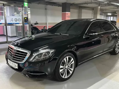 Mercedes-Benz S-Class 2017, 61000 км, за 37000000 KRW