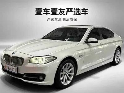 BMW 5 Series · 2016 год