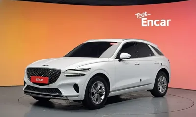 Genesis GV70 · 2021 год
