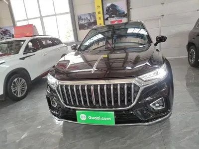 Hongqi Hongqi HS5 2023, 45100 км, за 91300 CNY