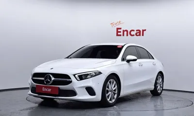 Mercedes-Benz A-Class · 2020 год