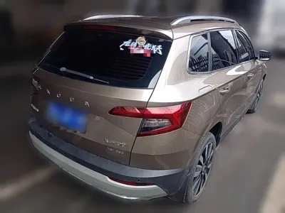 Skoda Karoq 2019, 94800 км, за 38300 CNY - фото 12