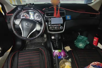 Nissan Tiida 2016, 95600 км, за 39008.13 CNY - фото 9