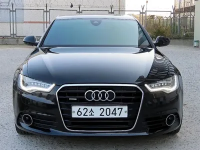 Audi A6 · 2014 год