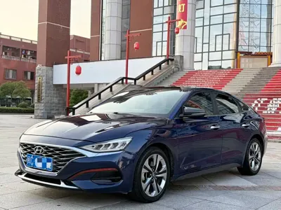 Hyundai Fista 2020, 110000 км, за 38300 CNY - фото 1