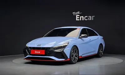 Hyundai Avante · 2022 год