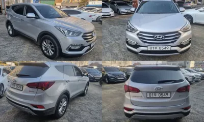 Hyundai Santafe · 2016 год