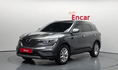 Renault-KoreaSamsung QM6 · 2018 год