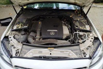 Mercedes-Benz C-Class 2016, 110700 км, за 71042.42 CNY - фото 21