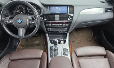 BMW X4 2018, 95411 км, за 24300000 KRW - фото 7