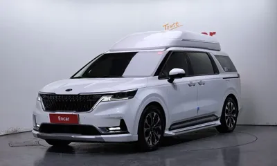 Kia Canival · 2021 год