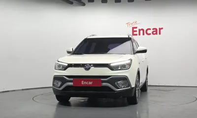 KG_Mobility_Ssangyong TIBOLI 2016, 150850 км, за 4200000 KRW