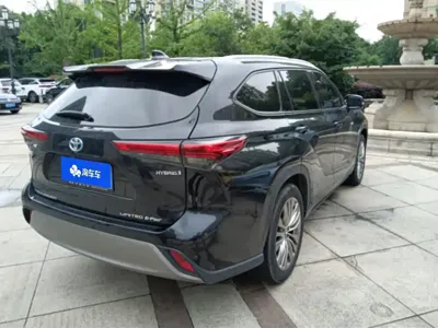 Toyota Highlander 2022, 79700 км, за 168000 CNY