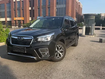 Subaru Forester · 2021 год