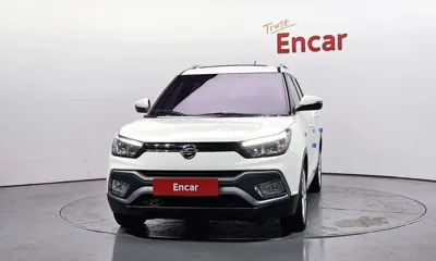 KG_Mobility_Ssangyong TIBOLI 2017, 177664 км, за 5300000 KRW - фото 3