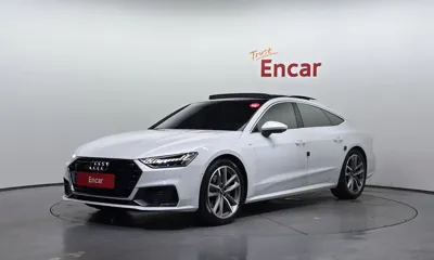 Audi A7 · 2020 год