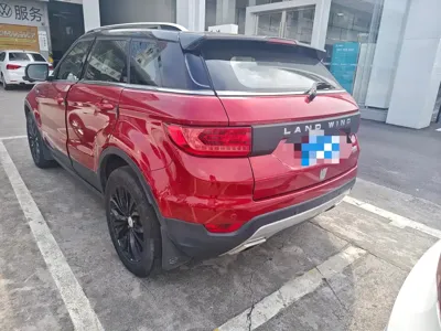 Landwind Landwind X7 2016, 70000 км, за 19800 CNY - фото 8