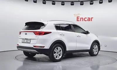 Kia Sportage 2016, 134580 км, за 9800000 KRW