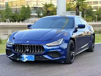 Maserati Ghibli 2017, 110000 км, за 119800 CNY - фото 10