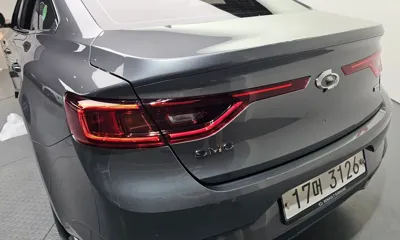 Renault-KoreaSamsung SM6 2017, 37275 км, за 10000000 KRW - фото 23