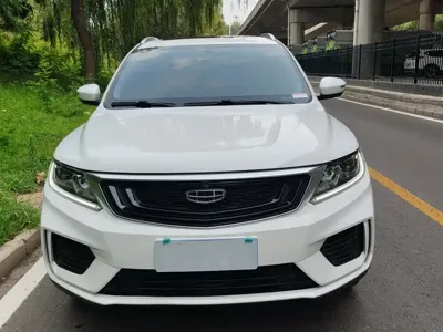 Geely Vision X6 2020, 43000 км, за 38000 CNY - фото 2