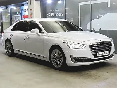 Genesis EQ900 · 2017 год
